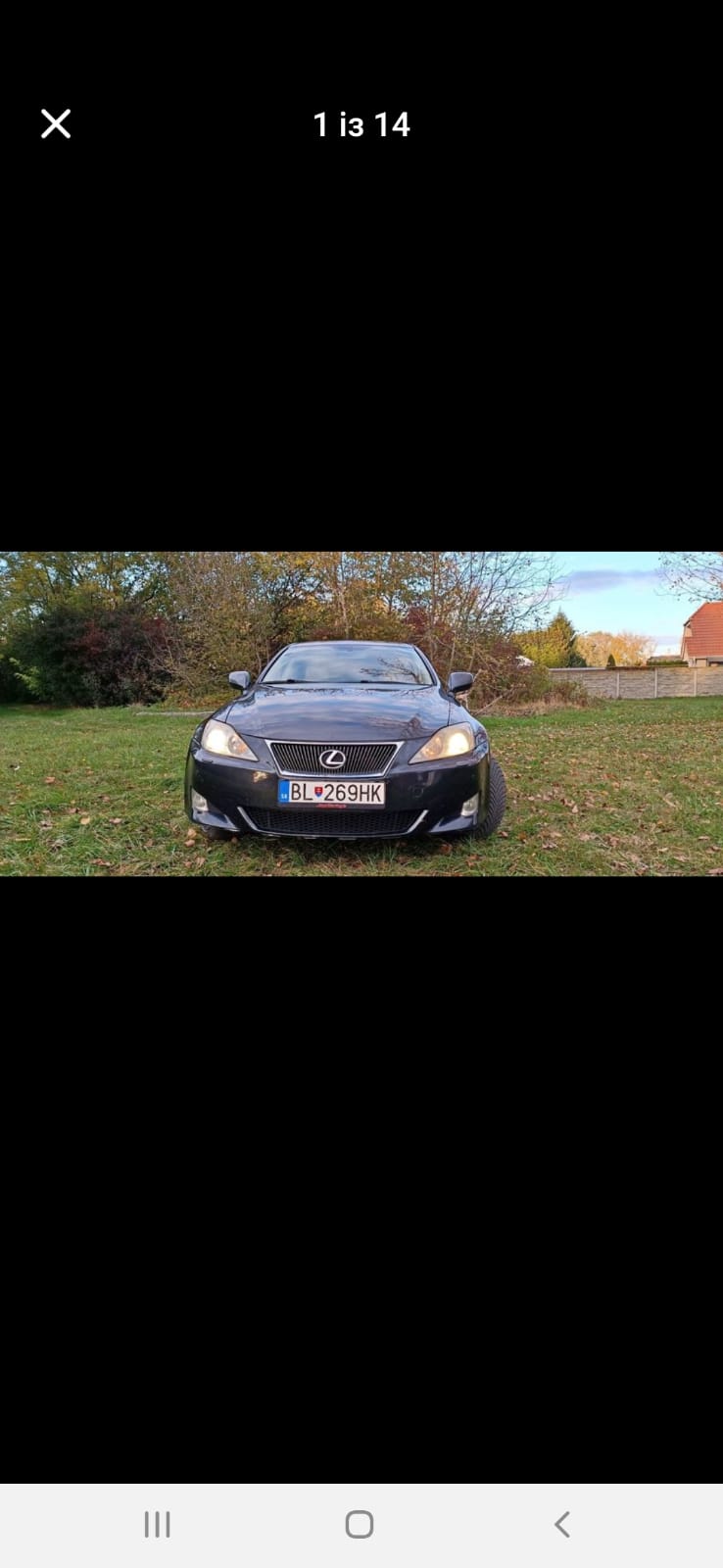 LEXUS IS 220D