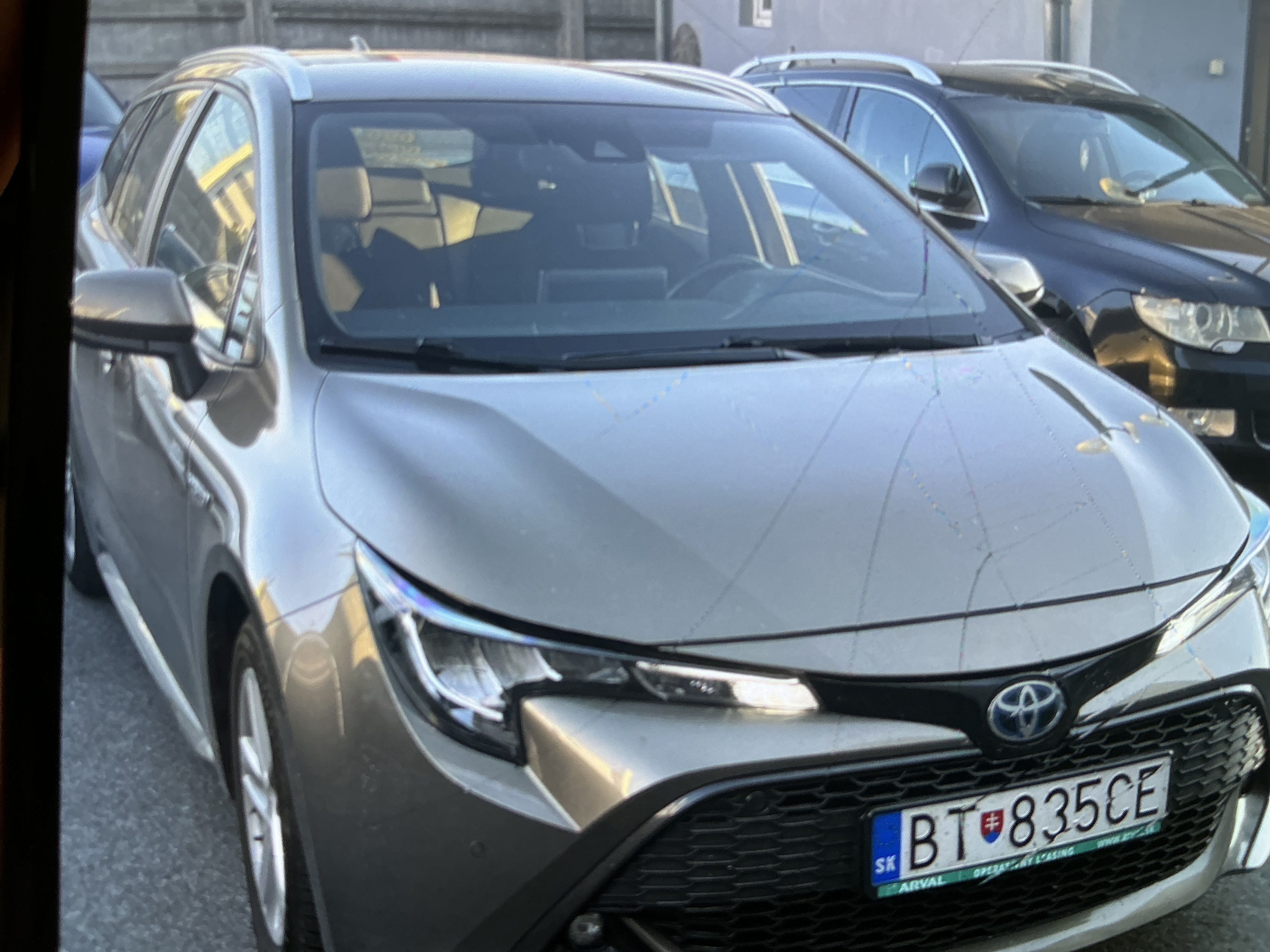 Боковой вид